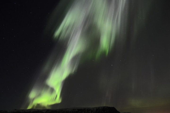 Aurores boreales - Hveravellir - Islande - 80 Jours Voyages